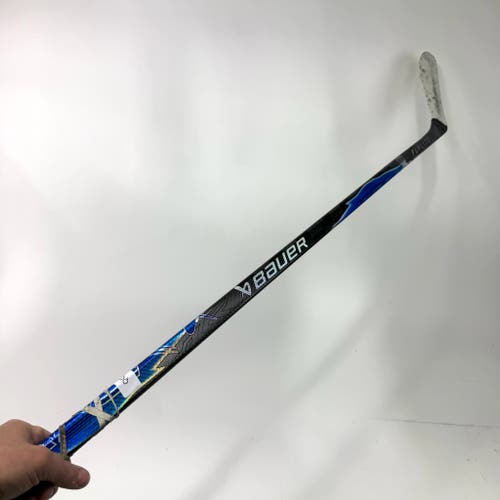 Repaired Left Handed Bauer Blue Flylite - P28 Curve - 70 Flex - #QQ210