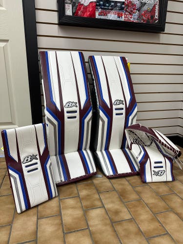 34" Brian's Optik 3 Regular Goalie Full Set (New)