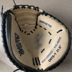 All Star Top Star RH Catcher's Baseball Glove 31.5" (Used)