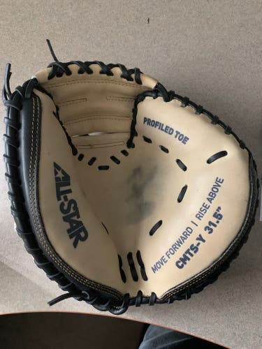 All Star Top Star RH Catcher's Baseball Glove 31.5" (Used)