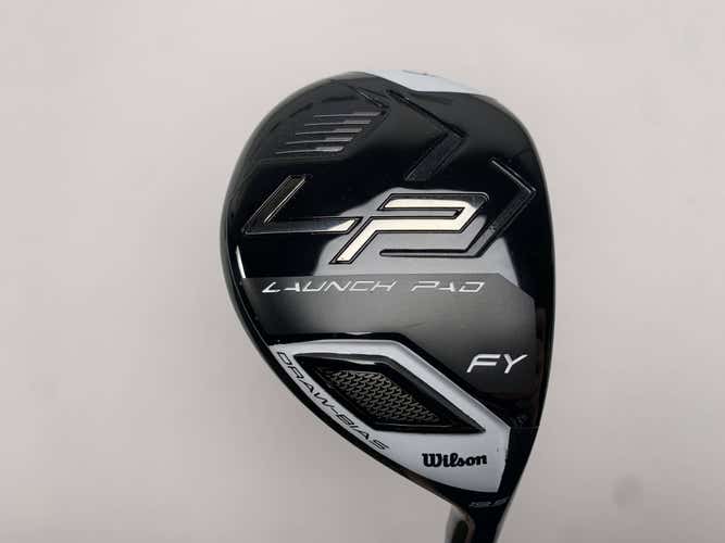 Wilson Launch Pad FY 3 Hybrid 19.5* UST Mamiya Helium 68g Stiff Graphite RH NEW