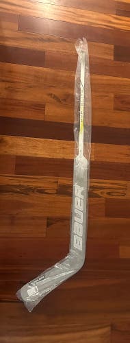 Senior Bauer Vapor Hyperlite 2 Full Right Goalie Stick 25" Paddle (New)