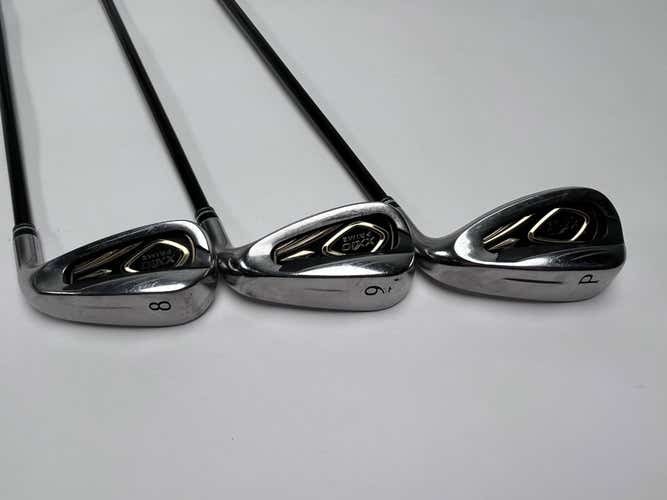 XXIO Prime 10 Iron Set 8-PW Prime SP-1100 Flex 3222 44g Regular Graphite Mens RH
