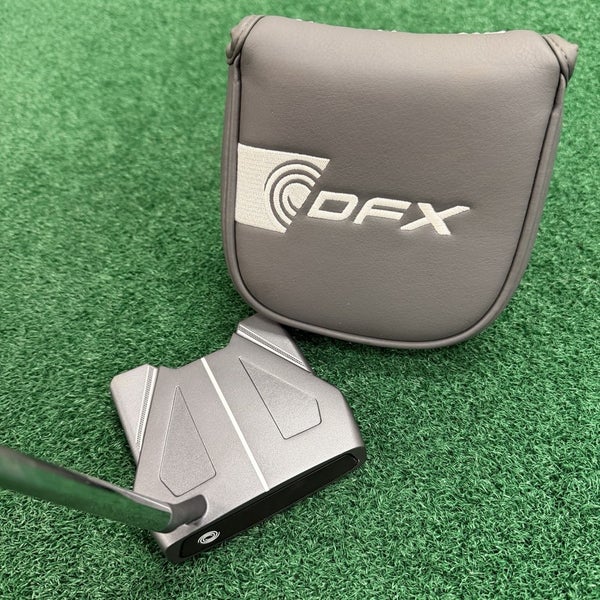 Left Handed Odyssey DFX #10 Mallet Putter Men's LEFT Hand 35" w/HC MINT!