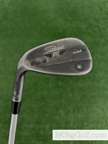 LH Titleist Vokey SM6 Black 50 Degree Wedge / Extra Stiff