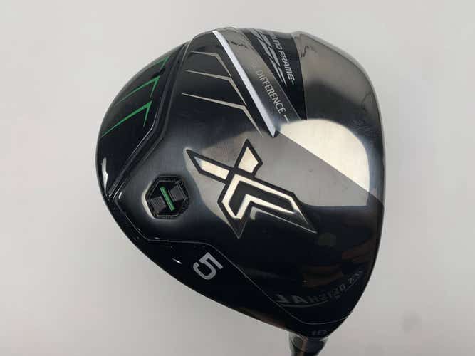 XXIO X 2022 5 Fairway Wood 18* Miyazaki AX-II Flex 5433 46g Stiff RH NEW