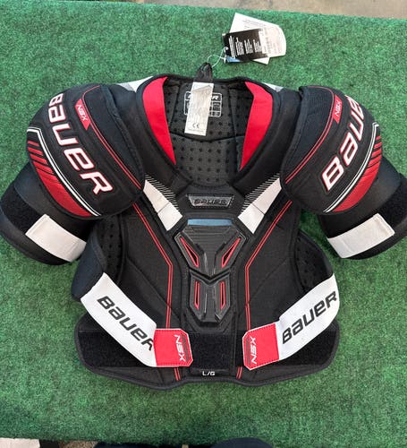 Bauer NSX Shoulder Pads (New) | Senior Large