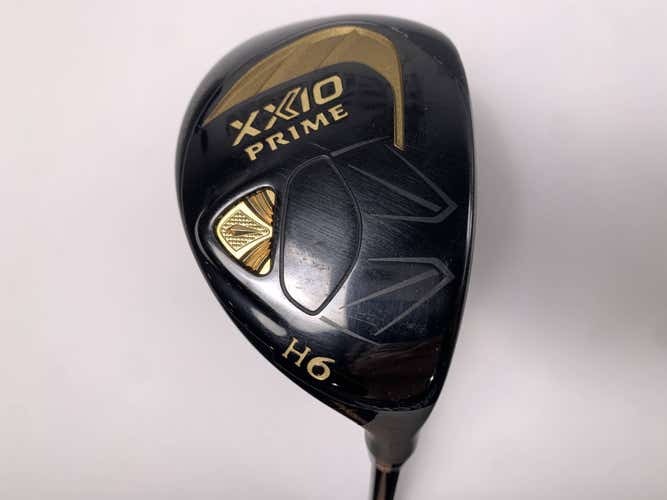 XXIO Prime 11 6 Hybrid 26* Prime SP-1100 Flex 3212 43g Regular Graphite Mens RH