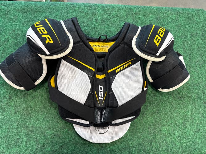 Bauer Supreme 150 Shoulder Pads (New) | Women’s Large