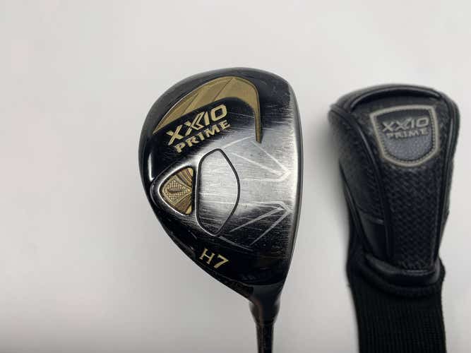 XXIO Prime 11 7 Hybrid 29* Prime SP-1100 Flex 3212 43g Regular RH HC