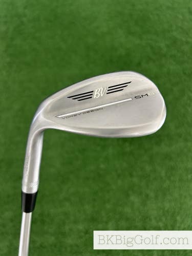 LH Titleist Vokey SM9 Chrome 60 Degree Wedge / Wedge Flex