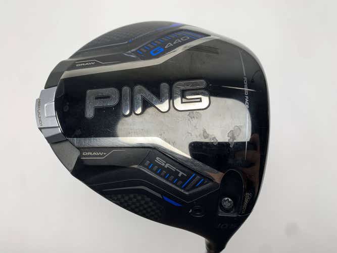 Ping G440 SFT Driver 10.5* Alta Quick 45g Senior Graphite Mens RH