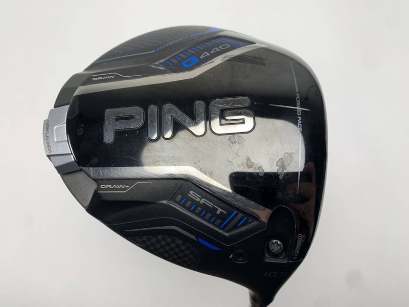 Ping G440 SFT Driver 10.5* Alta Quick 45g Senior Graphite Mens RH