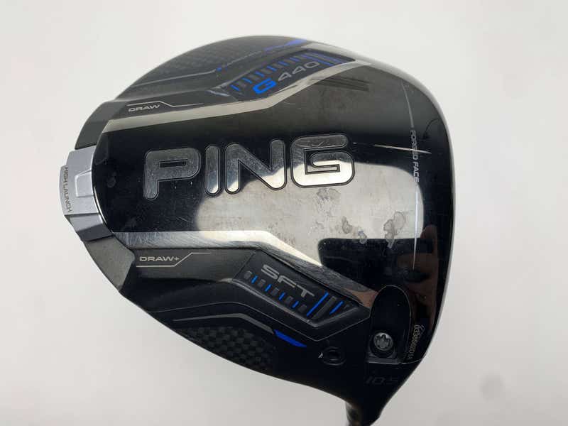 Ping G440 SFT Driver 10.5* Alta Quick 45g Senior Graphite Mens RH