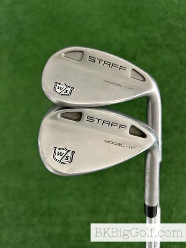 Wilson Staff Model HT 2 Wedge Set (56 & 60 Degrees)