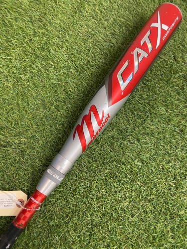 Marucci CAT X Composite Bat USSSA Certified | 32" 27oz (2023)