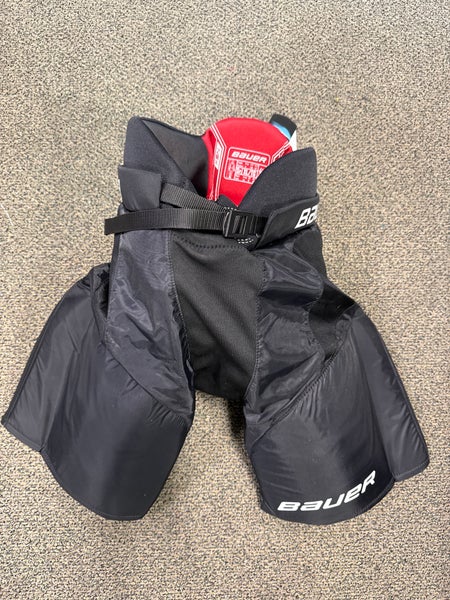 Black Bauer Nsx Hockey Pants (New) | Senior XL