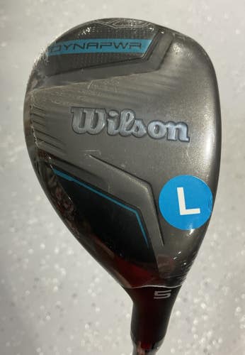 Wilson DYNAPWR #5 Hybrid 38" PROJECT-X EVEN FLOW 4.0L 50G Ladies Flex WRH
