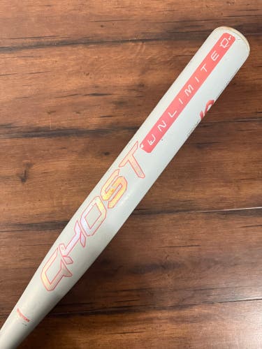 2025 Easton Ghost Unlimited 32/22 (-10) Fastpitch Softball Bat