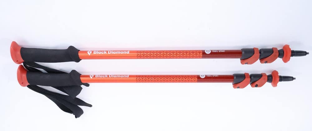 BLACK DIAMOND Trail Sport Trekking Poles, Two Lightweight 39 55, Octane