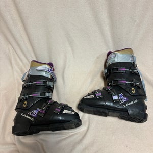 Mondo 26 & 26.5 Unisex Lange XR85 Ski Boots (Used)