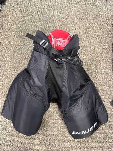 Black Bauer Nsx Hockey Pants (New) | Senior Large