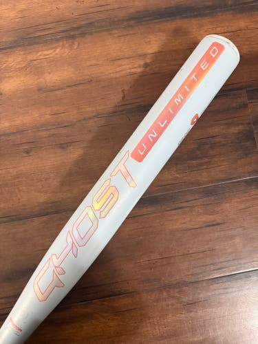 2025 Easton Ghost Unlimited 32/23 (-9) Fastpitch Softball Bat