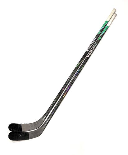 2 pack Bauer Vapor Hyperlite 2 (green/black Flylite dress) Pro Stock - RH, P92, 95 Flex