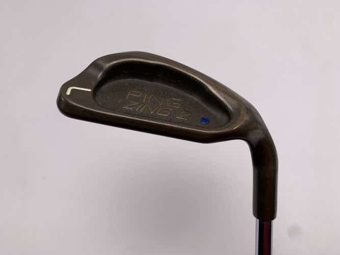 Ping Zing 2 Beryllium Copper Lob Wedge LW Blue Dot 1* Up Karsten Stiff RH