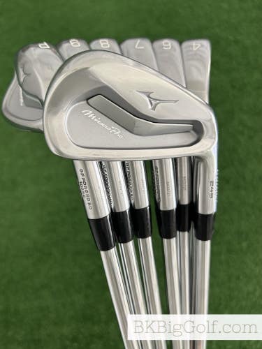 Mizuno Pro 243 Forged Iron Set 4-P / Dynamic Gold 100 Regular