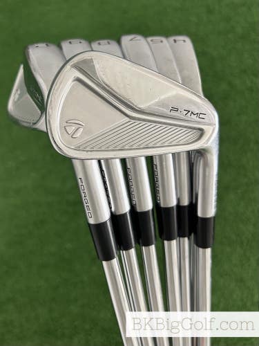 Taylormade P7MC 23 Forged Iron Set 4-P / Project X 6.0 Stiff +1/2