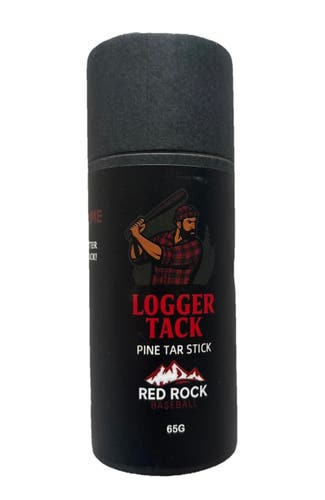 Logger Tack Pine Tar Stick Baseball & Softball Bat Hand Grip Enhancer