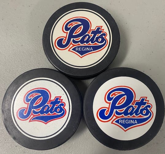 Regina Pats puck
