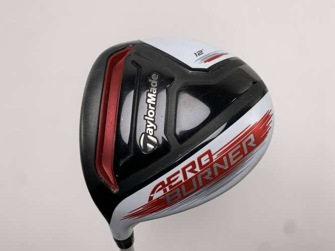 LEFY TaylorMade Aeroburner Mini Driver 12* Matrix Speed Rul-Z 60g Stiff LH