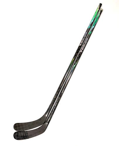 2 pack Bauer Twitch (green/black Flylite dress) Pro Stock - RH, P92, 77 Flex