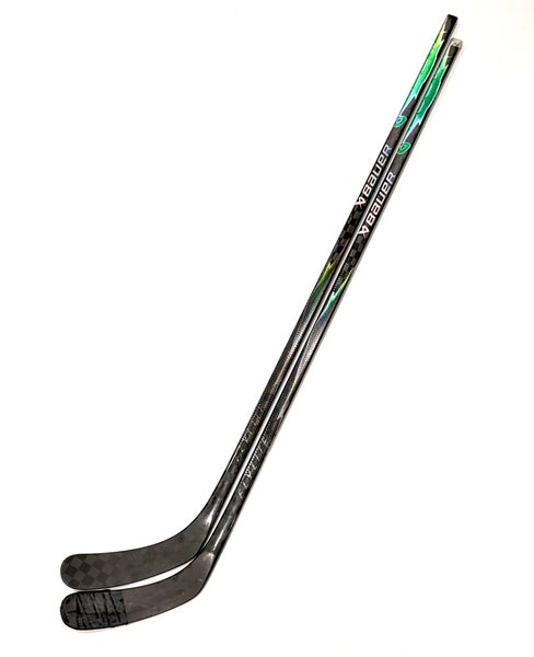 2 pack Bauer Twitch (green/black Flylite dress) Pro Stock - RH, P92, 77 Flex