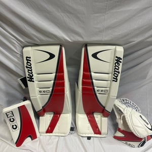 CCM E7.9 Heaton 10 Regular Goalie Full Set (New) (MULTIPLE SIZES)