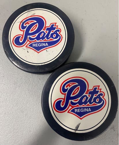 Regina Pats puck