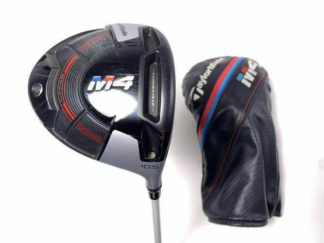 TaylorMade M4 Driver 10.5* Aldila Rogue 110 MSi 3.1 70g Stiff RH HC