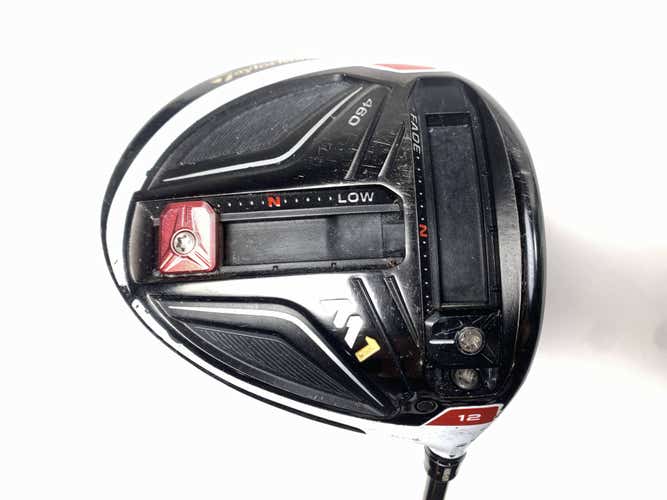 TaylorMade M1 Driver 12* Aldila NV 44 Magnum Senior Graphite Mens RH