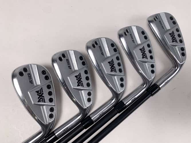 PXG 0311 XP GEN3 Iron Set 7-PW+GW Mitsubishi Chemical MMT 50g Ladies RH