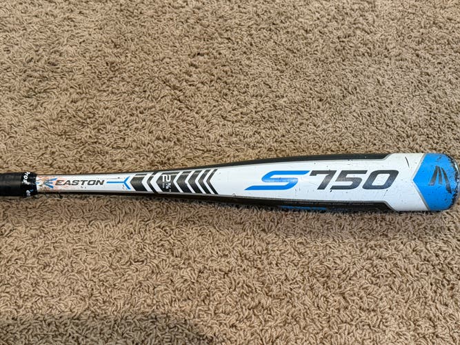 2018 Easton S750 Alloy USABat Certified Bat (-10) 19 oz 29" (Used)