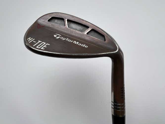 TaylorMade Milled Grind HI-TOE Gap Wedge GW 50* 9 Bounce KBS Tour Stiff RH