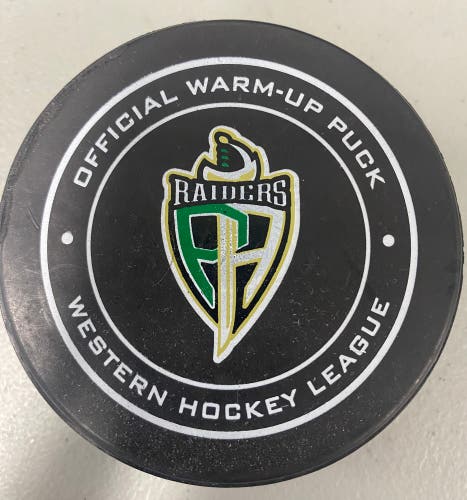 Prince Albert Raiders puck