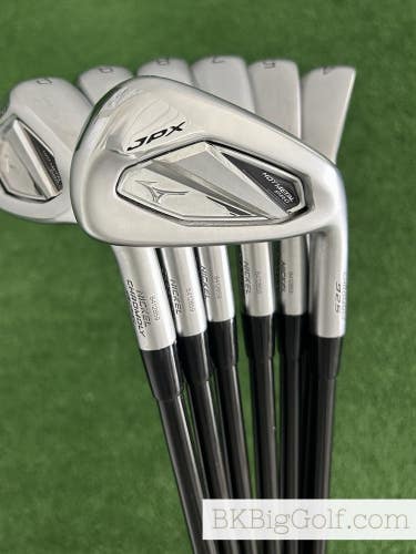 Mizuno JPX 925 Hot Metal Pro Iron Set 4-P / MMT 85 Stiff Graphite