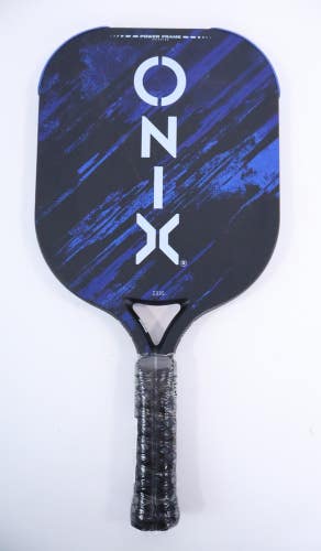 ONIX Malice 14 Pickleball Paddle Open Throat Blue Composite New Read