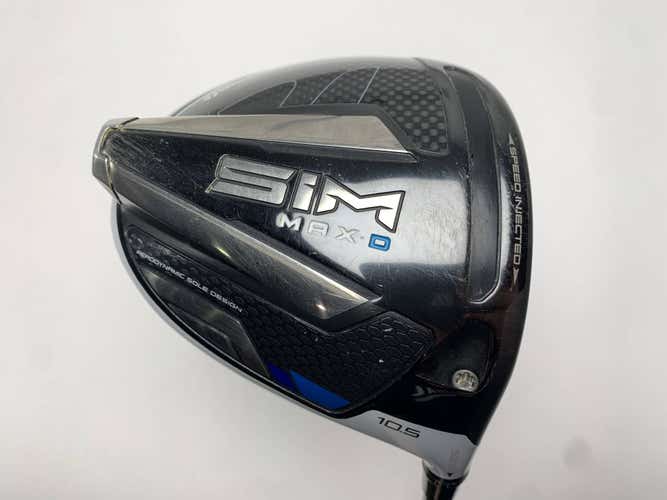 TaylorMade SIM MAX-D Driver 10.5* UST Mamiya LINQ 6F5 Extra Stiff RH