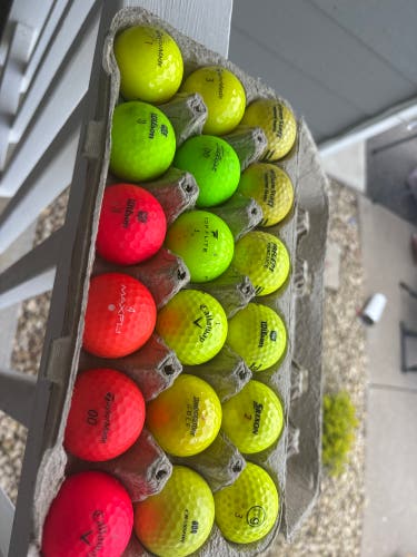 Golf Balls 18 Pack (Used)