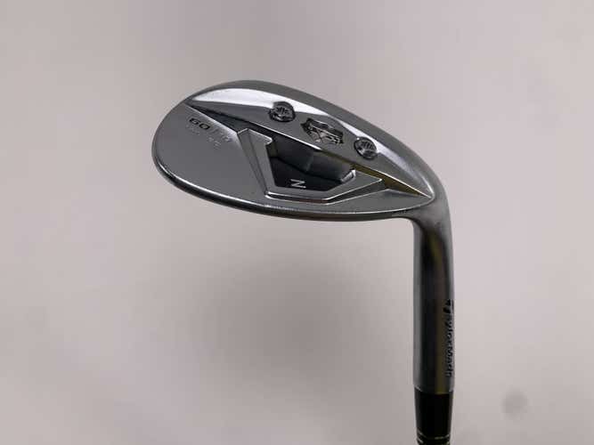 TaylorMade Rac Z Groove TP Chrome Lob Wedge LW 60* 10 Bounce KBS RH