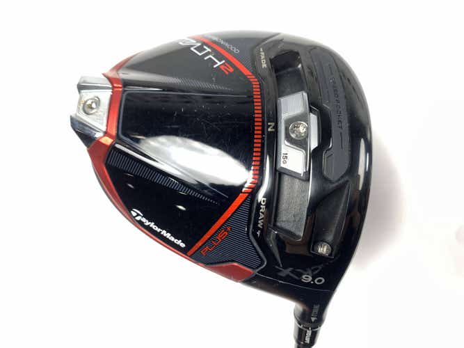 TaylorMade Stealth 2 Plus Driver 9* Project X HZRDUS Black 6.5 60g XStiff RH